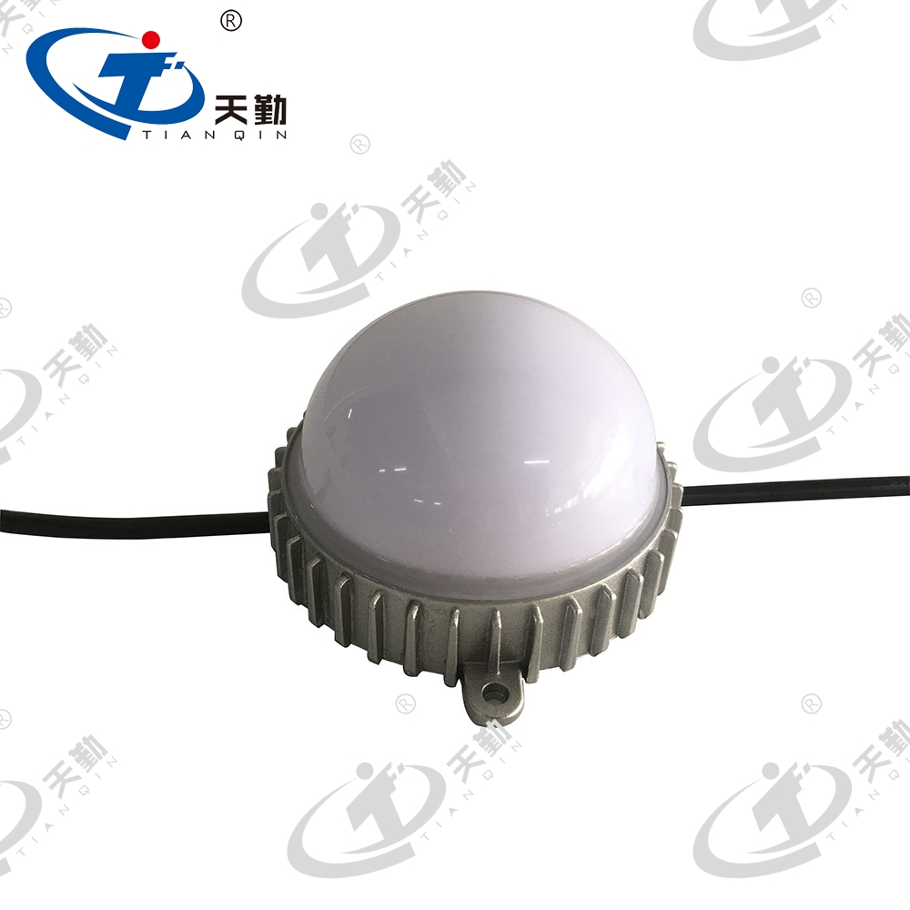 100MM铝底+奶白罩